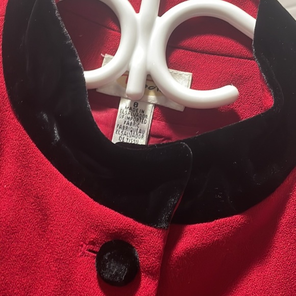 Red dress and jacket - Picture 5 of 5